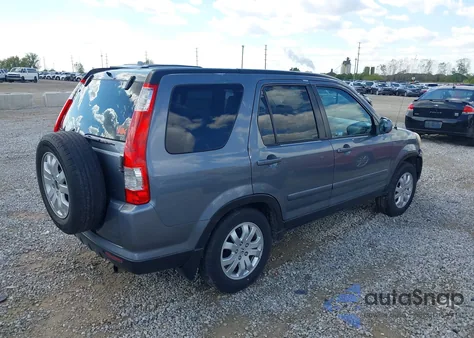 2006 Honda Cr-V Se from USA, damaged, VIN SHSRD78996U427235